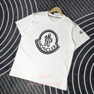 몽클레어 반팔 티셔츠 (남녀 공용)
