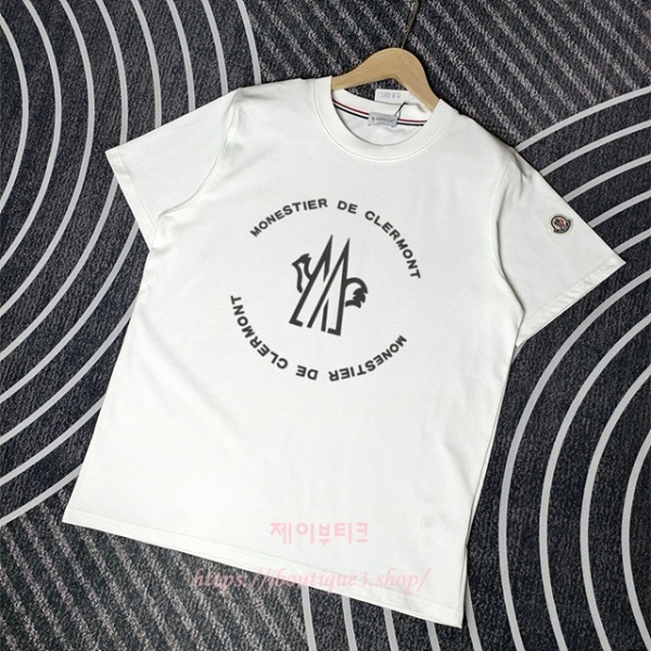 몽클레어 반팔 티셔츠 (남녀 공용)