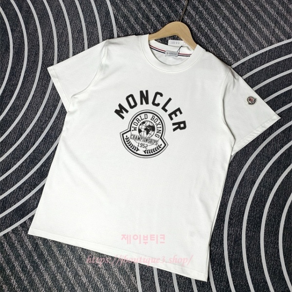 몽클레어 반팔 티셔츠 (남녀 공용)