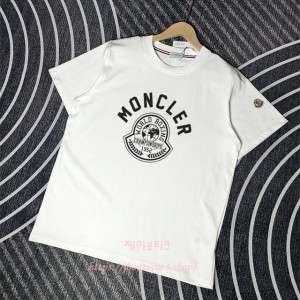 몽클레어 반팔 티셔츠 (남녀 공용)