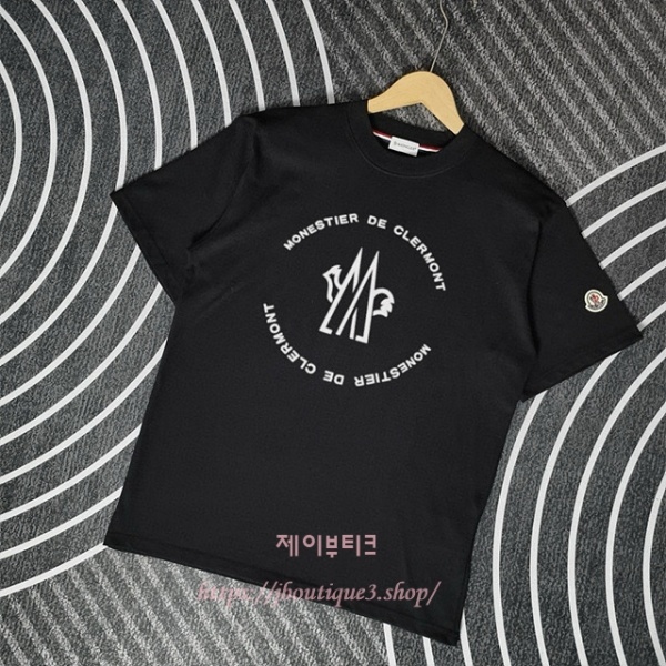 몽클레어 반팔 티셔츠 (남녀 공용)