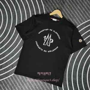 몽클레어 반팔 티셔츠 (남녀 공용)