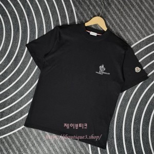 몽클레어 반팔 티셔츠 (남녀 공용)