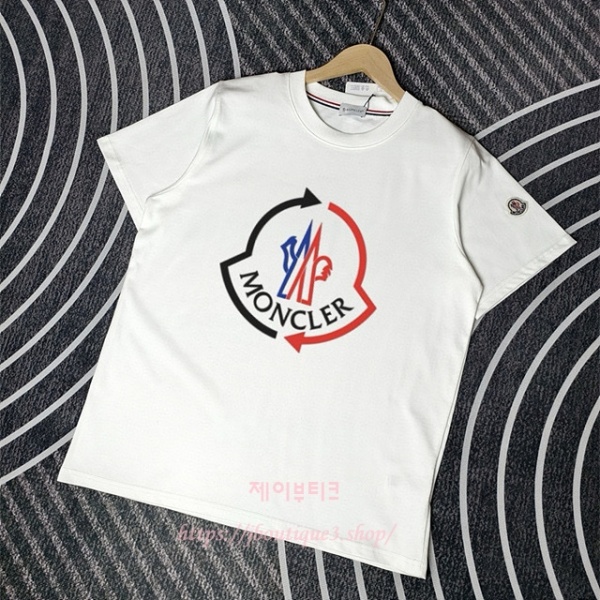 몽클레어 반팔 티셔츠 (남녀 공용)