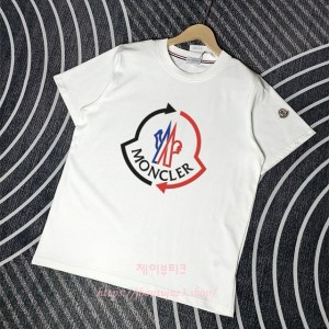 몽클레어 반팔 티셔츠 (남녀 공용)