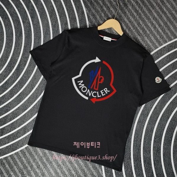 몽클레어 반팔 티셔츠 (남녀 공용)