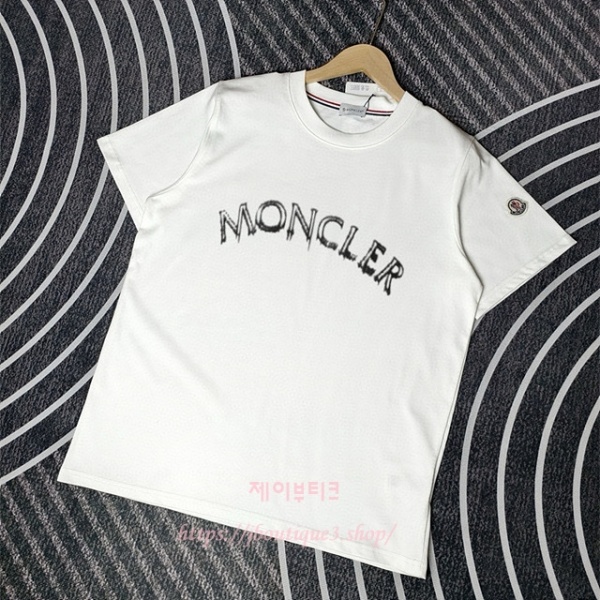 몽클레어 반팔 티셔츠 (남녀 공용)