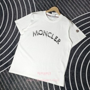 몽클레어 반팔 티셔츠 (남녀 공용)