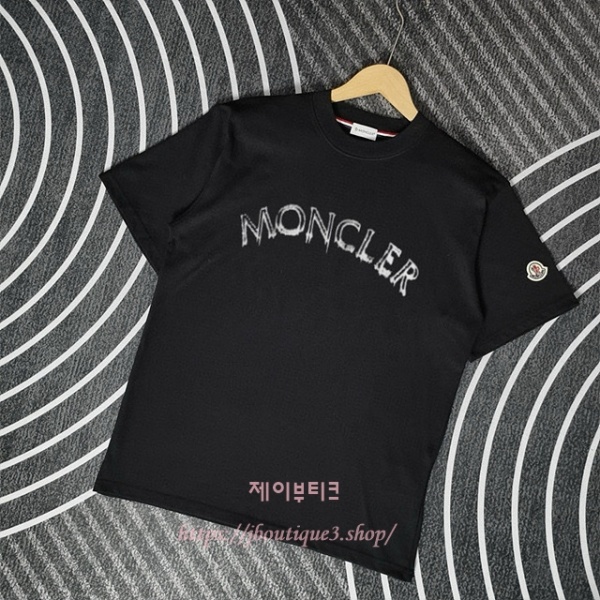 몽클레어 반팔 티셔츠 (남녀 공용)