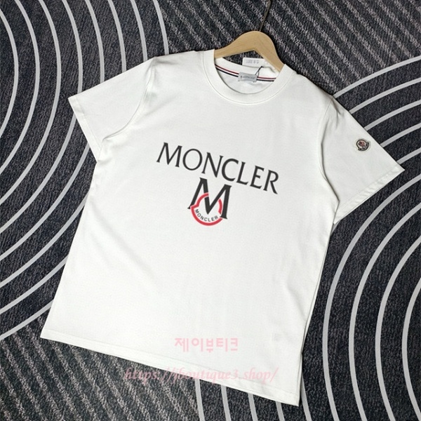 몽클레어 반팔 티셔츠 (남녀 공용)