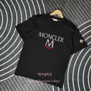 몽클레어 반팔 티셔츠 (남녀 공용)