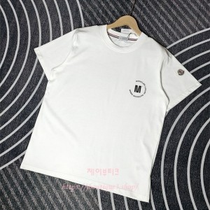 몽클레어 반팔 티셔츠 (남녀 공용)