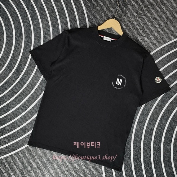 몽클레어 반팔 티셔츠 (남녀 공용)