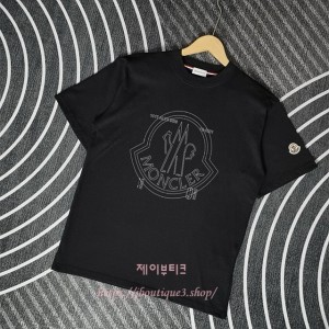 몽클레어 반팔 티셔츠 (남녀 공용)