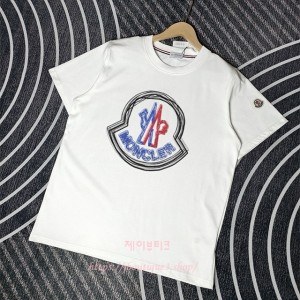 몽클레어 반팔 티셔츠 (남녀 공용)