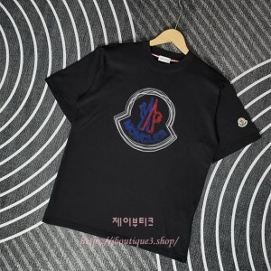 몽클레어 반팔 티셔츠 (남녀 공용)