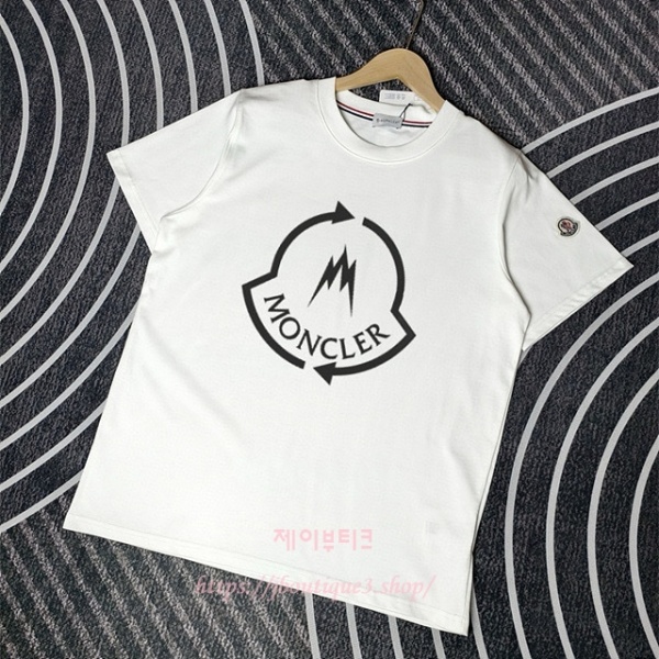 몽클레어 반팔 티셔츠 (남녀 공용)