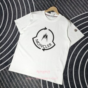 몽클레어 반팔 티셔츠 (남녀 공용)