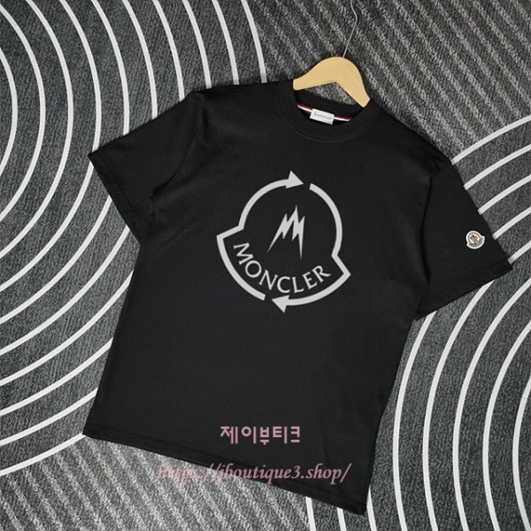 몽클레어 반팔 티셔츠 (남녀 공용)