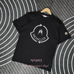 몽클레어 반팔 티셔츠 (남녀 공용)