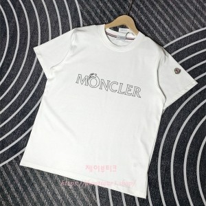 몽클레어 반팔 티셔츠 (남녀 공용)