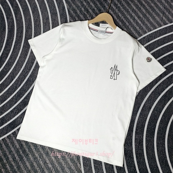 몽클레어 반팔 티셔츠 (남녀 공용)