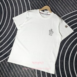 몽클레어 반팔 티셔츠 (남녀 공용)