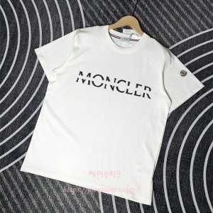 몽클레어 반팔 티셔츠 (남녀 공용)