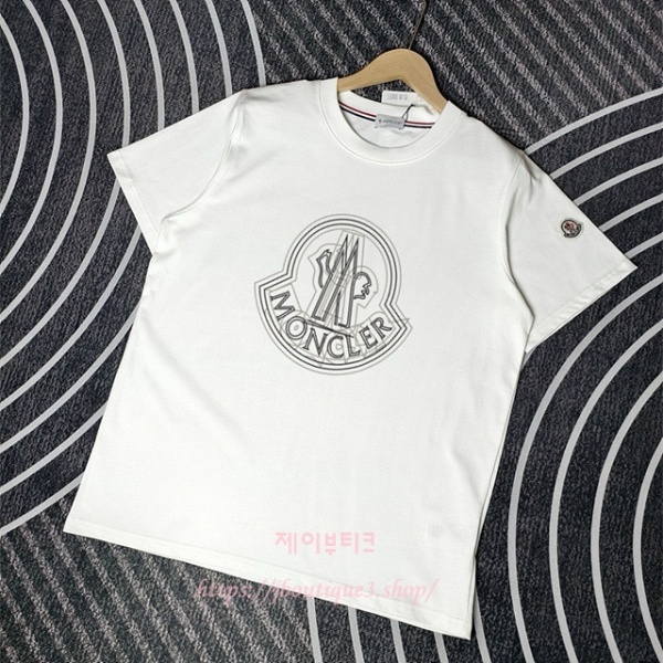 몽클레어 반팔 티셔츠 (남녀 공용)