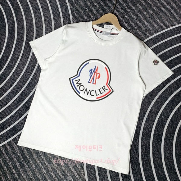 몽클레어 반팔 티셔츠 (남녀 공용)