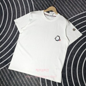 몽클레어 반팔 티셔츠 (남녀 공용)