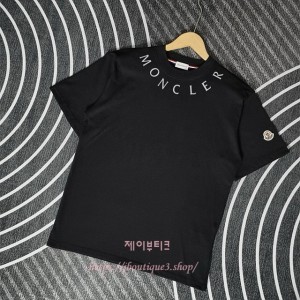 몽클레어 반팔 티셔츠 (남녀 공용)