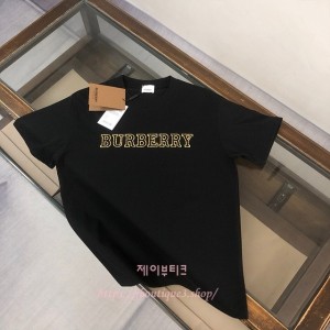 버버리 반팔 티셔츠 (남녀 공용)