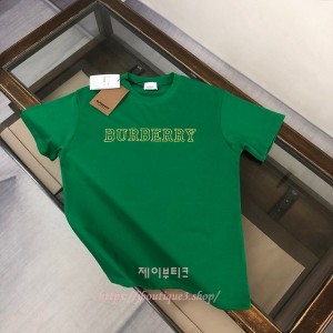 버버리 반팔 티셔츠 (남녀 공용)