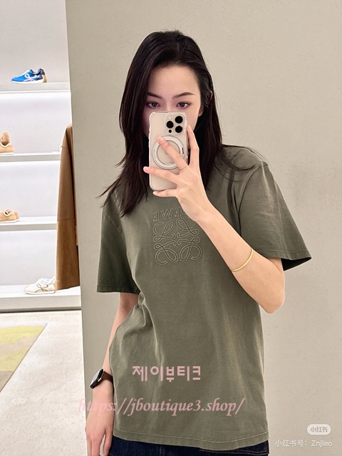 로에베 반팔 티셔츠 (남녀공용)