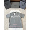 발렌시아가 반팔 티셔츠 (남녀 공용)