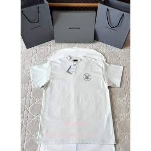 발렌시아가 반팔 티셔츠 (남녀 공용)