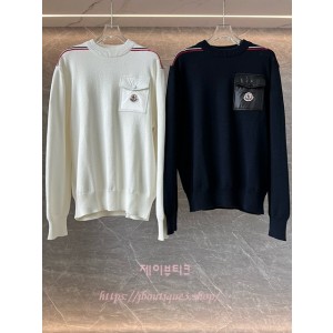 몽클레어 남성 니트 (2color)