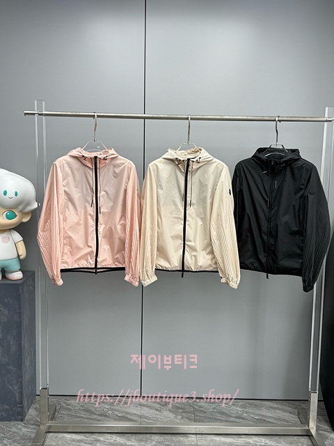 몽클레어 바람막이 (3color)