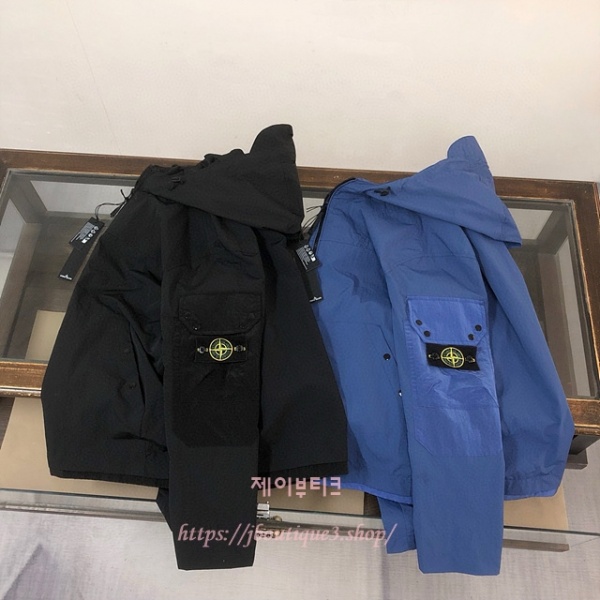 스톤아일랜드 바람막이 (2color)