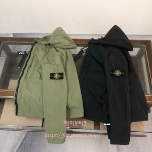 스톤아일랜드 바람막이 (2color)