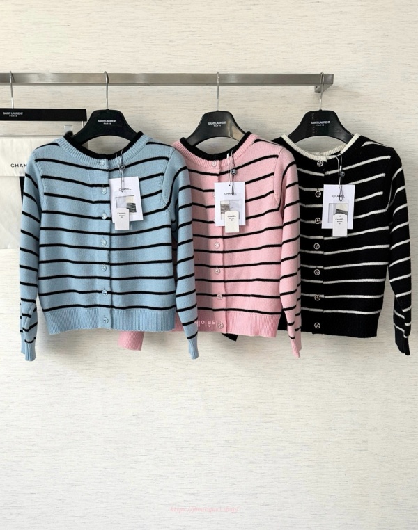 샤넬 가디건 (3color)