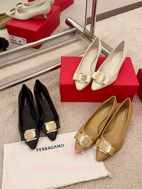 페라가모 펌프스 (3color)