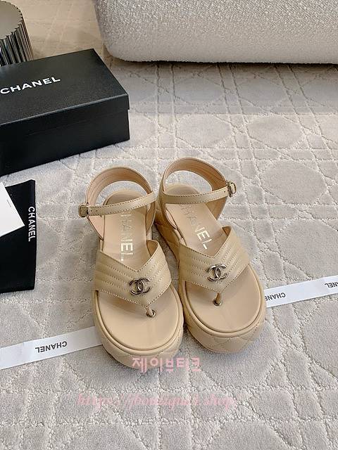 샤넬 샌들