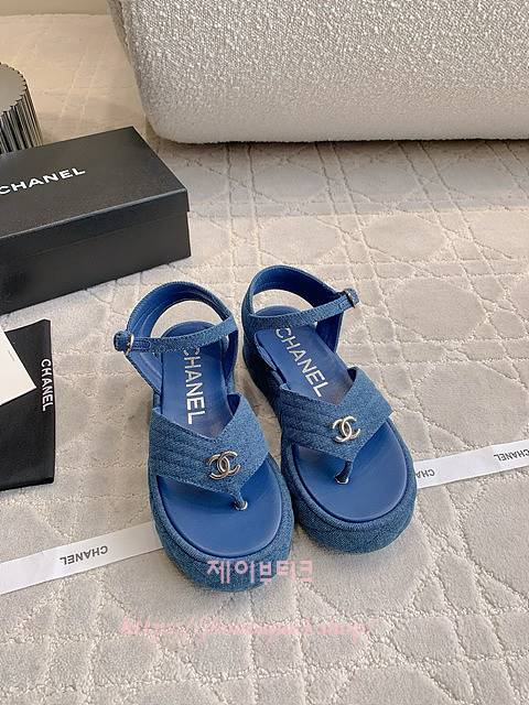 샤넬 샌들