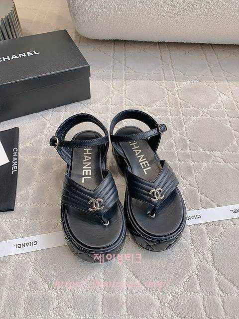 샤넬 샌들