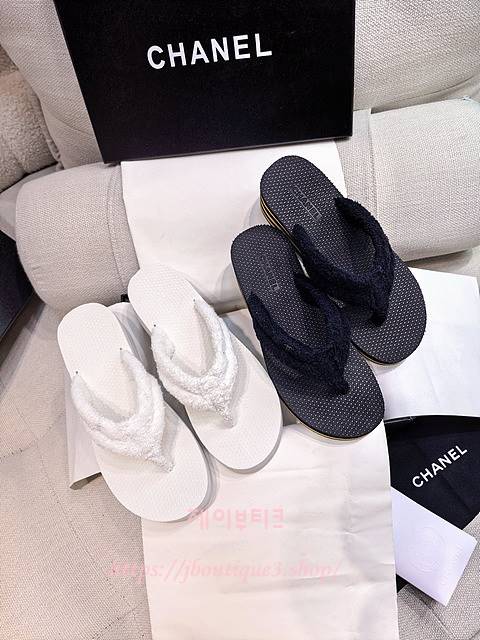 샤넬 샌들 (2color)