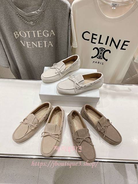 디올 모카신 (3color)