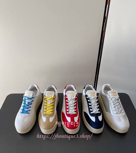 미우미우 스니커즈 (5color)