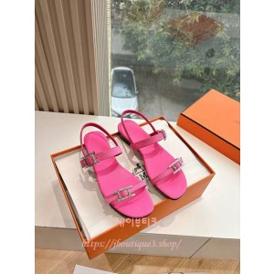 에르메스 크리스탈 샌들